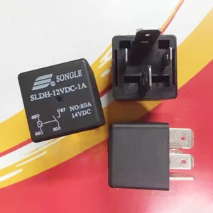 2PCS Songle relay SLDH-12VDC-1A Brand NEW - Picture 1 of 1