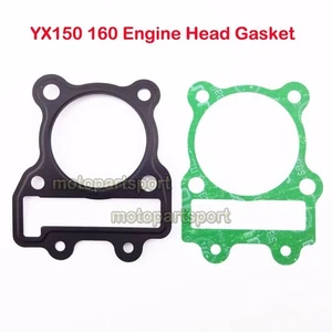 Junta de cabeza de motor YX150 YX160 para moto YX 150 160 cc Pit Dirt SSR YCF GPX - Imagen 1 de 3