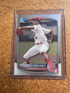 2025 Bowman Baseball Chrome Prospect # BCP-101 Tink Hence - Picture 1 of 2
