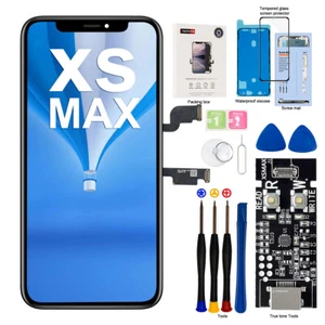 Per iPhone XS MAX LCD Display Touch Screen Ricambio Digitalizzatore con True Tone - Foto 1 di 11