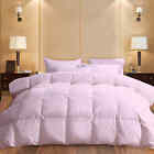 Down Alternative Comforter By Komfit - Warm & Anti Allergy Soft - Pink