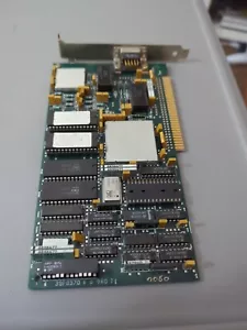 IBM 39f8370 16/4 8 BIT ISA TOKEN RING ADAPTER For Parts - Picture 1 of 8