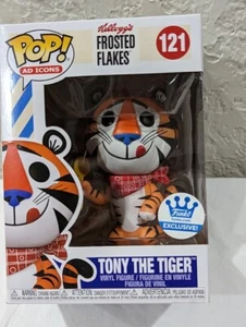 Funko Pop! Kellogg’s Frosted Flakes Shop Exclusive - Retro Tony The Tiger #121 - Bild 1 von 5