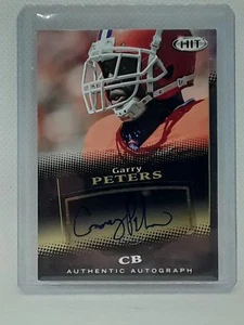 Garry Peters 2015 SAGE HIT - Autographs Black AUTO #A100 - Clemson Tigers - Picture 1 of 2