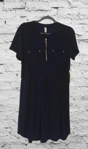 PerSeption Concept marineblau Kleiderstil 140258 Schnitt 21679 Größe XL - Bild 1 von 4