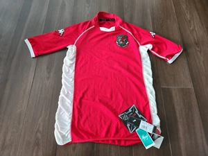 Wales National Football Team Home Jersey 02/04, BNWT, Size S, 100% Original - Picture 1 of 6