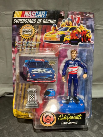 TOY BIZ DALE JARRETT FIGURINE FORD QUALLTLY CARE #88 Cover