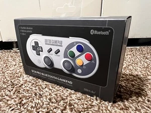 Gamepad 8BITDO SF30 PRO DESCONTINUADO RARO - NUEVO - Imagen 1 de 10