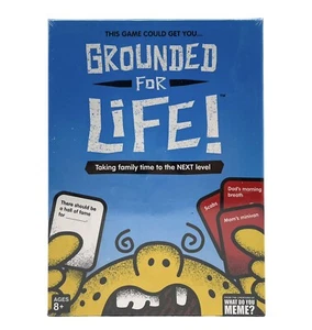 Grounded for Life - The Ultimate Family Game - by What Do You Meme? NUEVO Precintado - Imagen 1 de 5