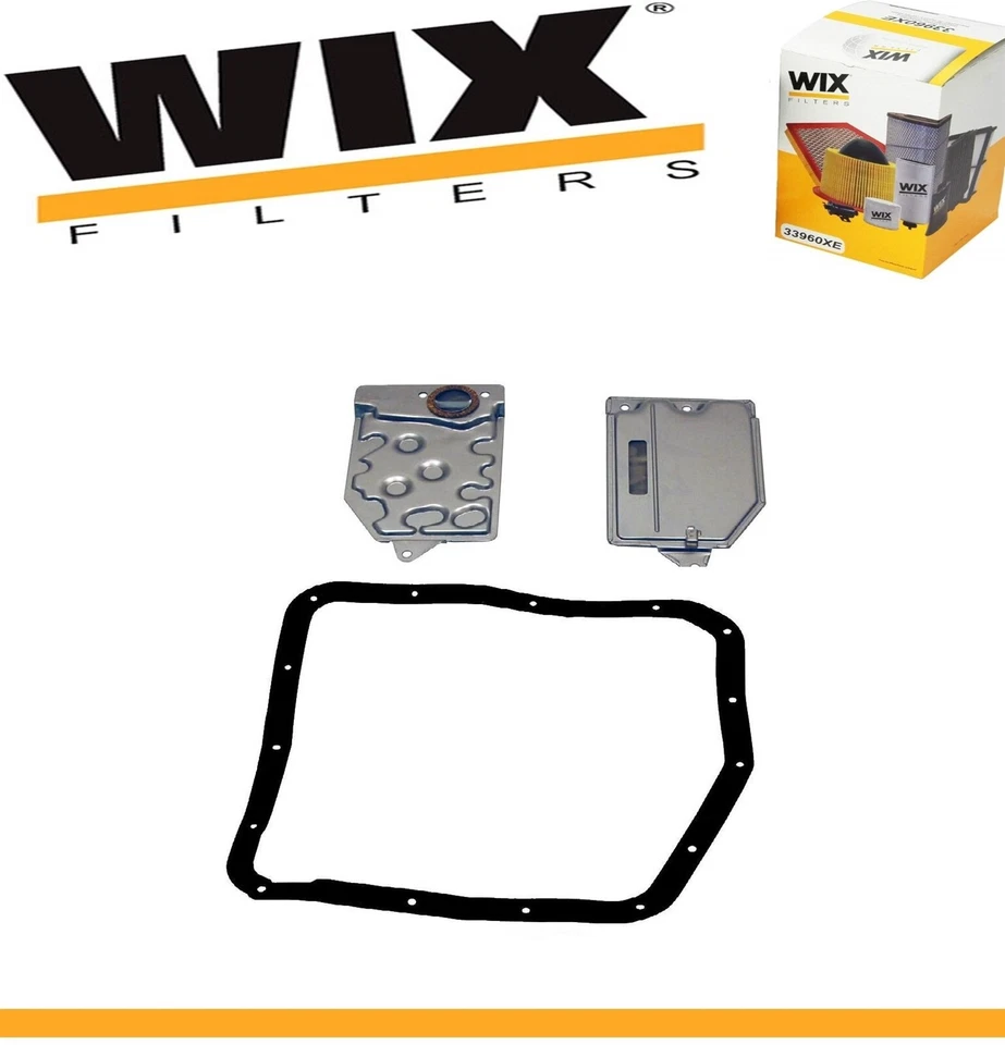 Kit de filtro de transmisión WIX para TOYOTA CELICA 1996-1999 Foto 1 de 4