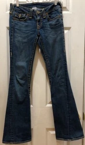 True Religion Joey Jeans Women Size 28 Flare Leg RN#112790 CA#30427 - Picture 1 of 12