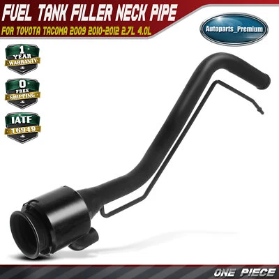 Tubo de cuello de llenado de tanque de gasolina de combustible para Toyota Tacoma 2009 2010-2012 L4 2,7 L V6 4,0 L Foto 1 de 4
