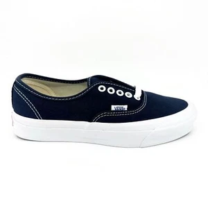 Vans Vault OG Authentic LX (Canvas) Navy Blue White Mens Shoes - Picture 1 of 6