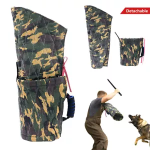 Camouflage Bite Sleeve Dog Training Large Dogs Arm Protection Intermediate - Picture 1 of 12