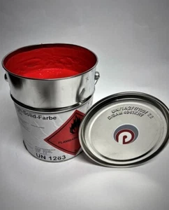 Markierungsfarbe rot RAL 3020 6kg / 14,83€/kg - Bild 1 von 2