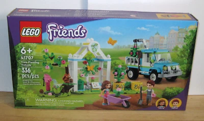 2022 LEGO Friends Set #41707 ~ Tree-Planting Vehicle ~ NIP 336 pcs - Image 1 of 2