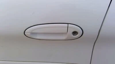 Ford Taurus 1998 conductor delantero izquierdo manija de puerta exterior OEM blanco Foto 1 de 4