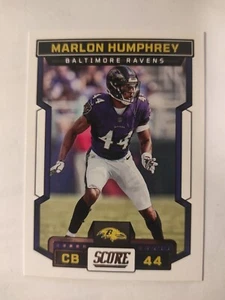 NFL Trading Card Football Marlon Humphrey Baltimore Ravens Panini Score 2023 - Bild 1 von 2