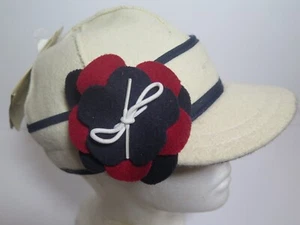 New Stormy Kromer 2014 Team USA Winter Olympics Ski Jumping White Hat Cap Rare - Picture 1 of 11