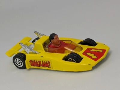 Vintage 1979 DC Comics Corgi #24 Shazam Die-Cast Metal Car #55084 - Image 1 of 4