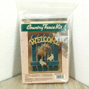 Wood Craft Country Fence Kit CKIT732 Chicken Feed - Picture 1 of 5