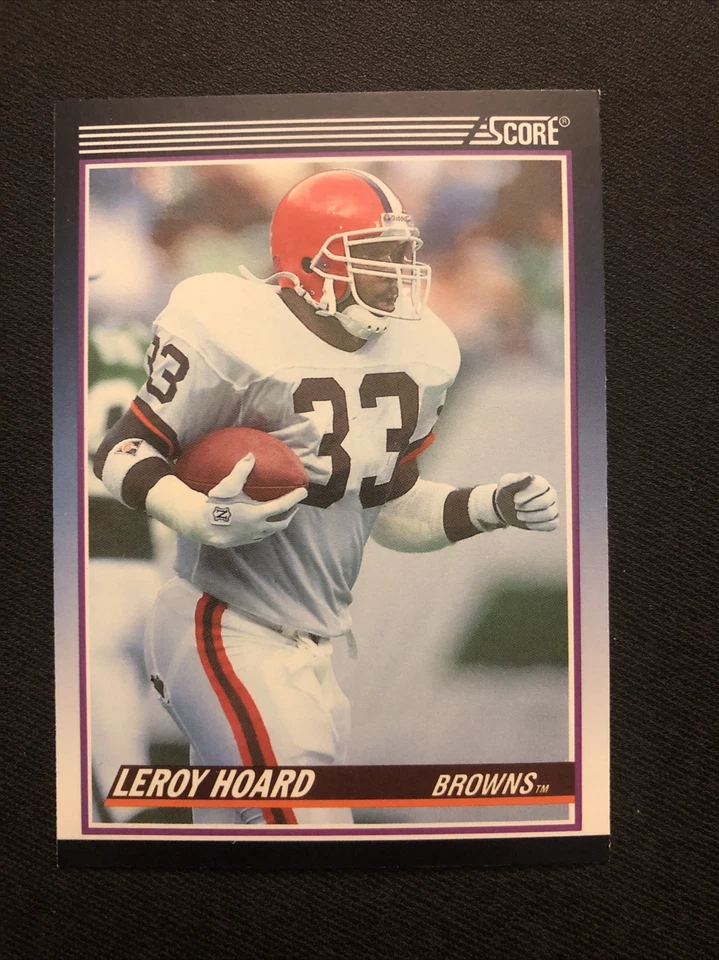 1990 Score Supplemental Football #106T Leroy Hoard RC - Image 1 of 2