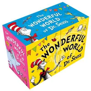 The Wonderful World of Dr Seuss 20 Book Box Set Kid Children Reading Gift - Picture 1 of 2