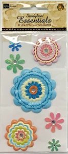 Sandylion Essentials Stickers - Flowers -51204 - Picture 1 of 1
