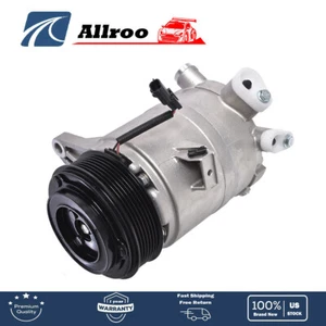 Fit For 2009-2014 Nissan Murano 3.5L V6 AC A/C Compressor W/Clutch CO 11319C - Picture 1 of 15