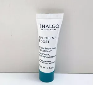 Thalgo Spiruline Boost Energising Detoxifying Serum, 3ml, Travel Size, Brand NEW - Picture 1 of 3