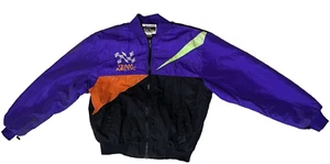 Arctic Cat Men's XL Team Arctic Wear Snowmobile Jacket Zip Vintage - Picture 1 of 24