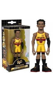 Funko Gold NBA Atlanta Hawks Trae Young Premium Vinyl Figure Alternate Uniform - Picture 1 of 9