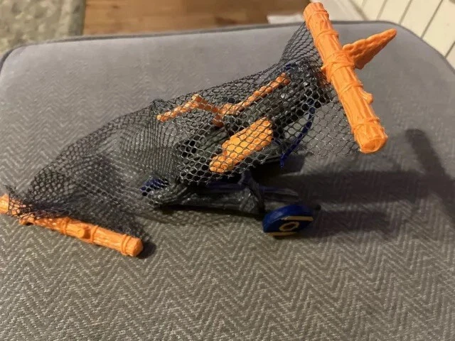 Vintage Hasbro Battle Trolls 1992 Canon With Capture Net Working  Toys 90s Rare - Image 1 of 4