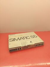 SIEMENS Simatic S5 6ES5 430-4UA13 E-st:05! New in the original box!