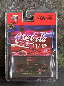 M2 Machines CHASE Coca-Cola Classic = 1966 Dodge Charger Gasser = 1 of 750 WW - Picture 1 of 11