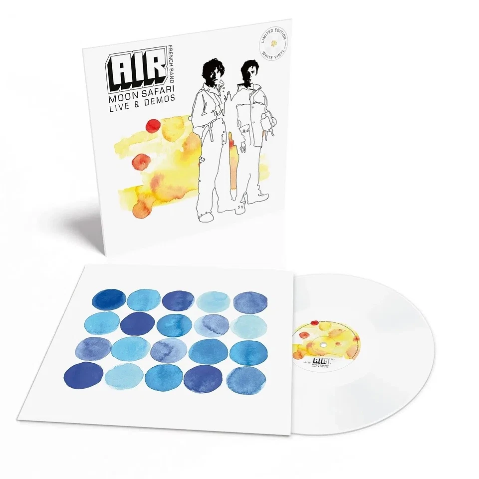 Air: Moon Safari Live & Demosi LP RSD25 New&Sealed - Image 1 of 1
