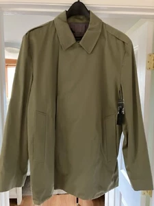 Marc by Marc Jacobs Men's Cotton Twill Military-Style Jacket Size XL Green - Picture 1 of 9
