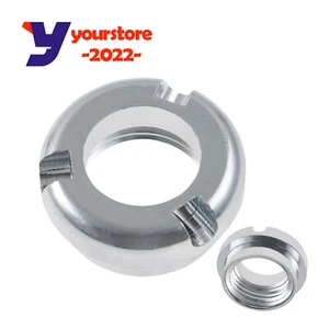 Radio Antenna Base Mounting Chrome Nut for 2008-20 Dodge Grand Caravan 5064341AA - Picture 1 of 6