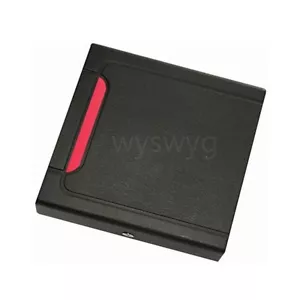 125K RFID ID EM4100 Reader Weatherproof LED Wiegand26 For Access control 3 fobs - Picture 1 of 3