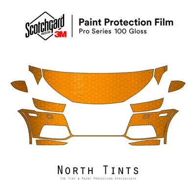 Audi Q5 2018-2020 Serie 3M PRO Película de Protección de Pintura Precortada Sujetador Transparente Kit PPF Foto 1 de 4