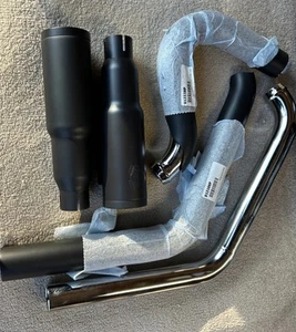 Vance & Hines Harley Davidson Softail Mini Grenades 2018-19 - Picture 1 of 7