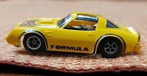 AFX AURORA FIREBIRD FORMULA YELLOW HO SLOT CAR VINTAGE - Picture 1 of 6