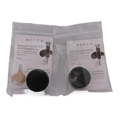 Estuche base desenfoque sin peso Becca Skin Love tamaño de viaje nuevo Foto 1 de 2