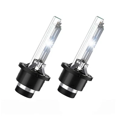 Brand New 2X D2S D2R Xenon Headlight Bulb Replace HID Super White 6000K DC12V - Image 1 of 4