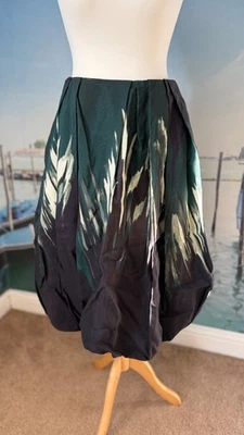 COS printed bubble midi skirt size eur 36 UK 8 10 - Image 1 of 4