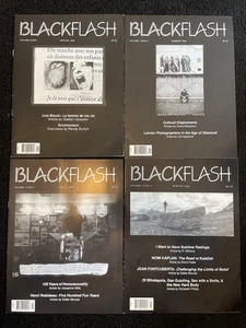 Vintage 1992 BlackFlash Photography Magazine Vol 10 Nos 1-4 COMPLETE YEAR V6 - Bild 1 von 14