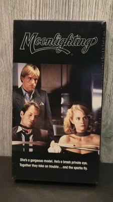 Moonlighting ~ 1985 ~ New Sealed NM ~ VHS 📼 - Image 1 of 4