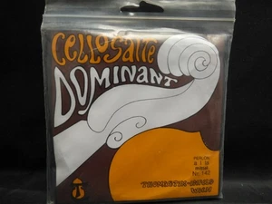 Cellosaite Dominant. Cello String Sets. 4/4 Size - 1/2 Size Available. Full Sets - Picture 1 of 3