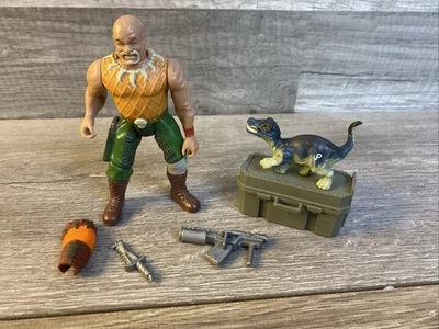 Jurassic Park 1994 Series 2 Evil Raiders Skinner incompleto - Imagem 1 de 4