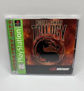 Mortal Kombat Trilogy come nuovo (PlayStation 1, 1996) PS1 CIB completo con manuale - Foto 1 di 3